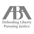 ABA Defending Liberty Pursuing Justice logo
