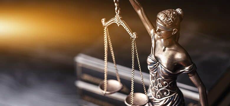 Justice Figurine