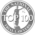 Top 100 Trial Lawyers Badge