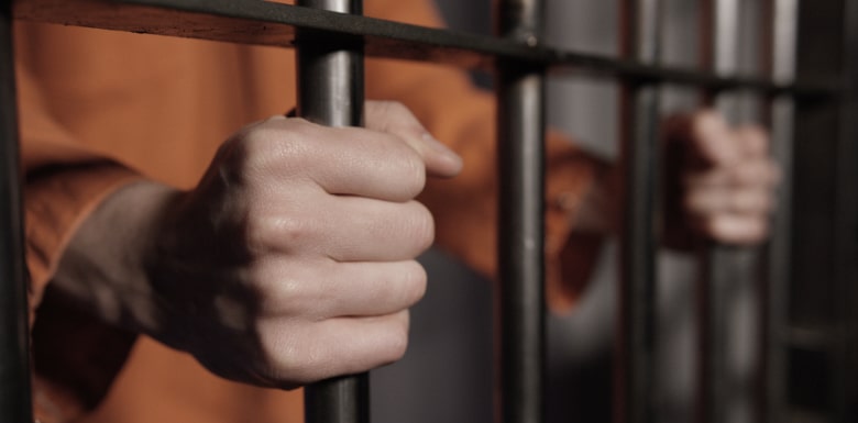 California-State-Prison-Inmate-Holding-Cell-Door-Bars