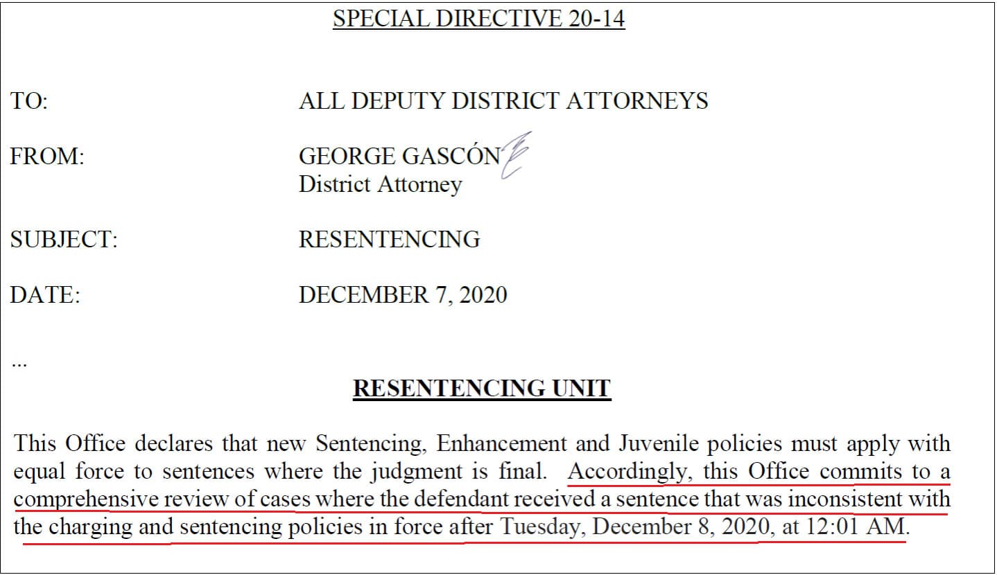 Special Directive 20-14