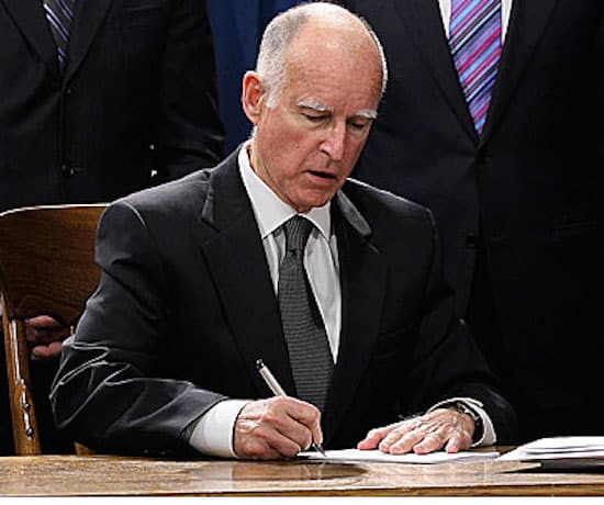 Governor Jerry Brown