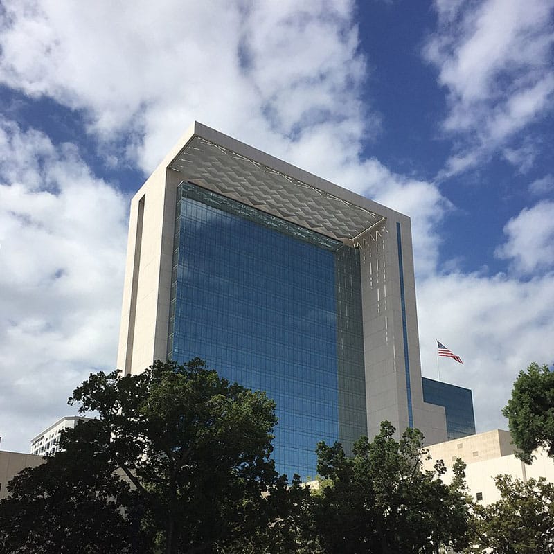 San Diego Courthouse