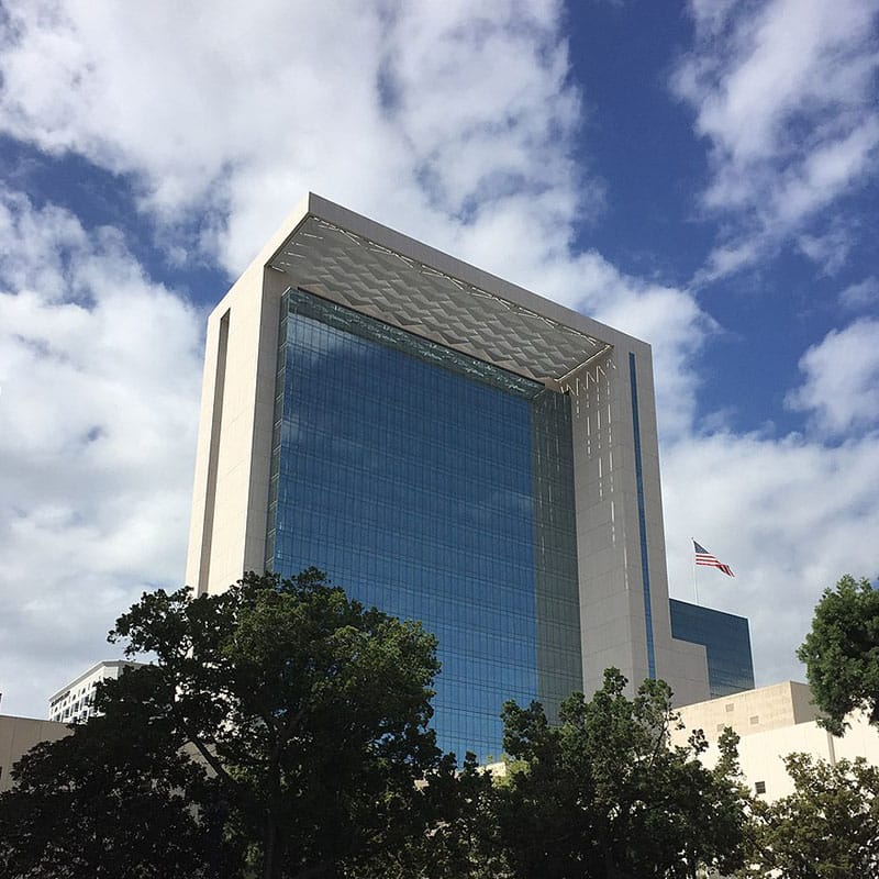 San Diego Courthouse