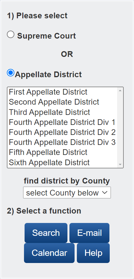 California Appeals And Supreme Court Case Lookup Spolin Law